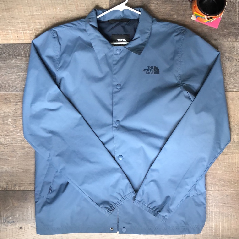 The North Face Wind Coach Jacket, worn twice.